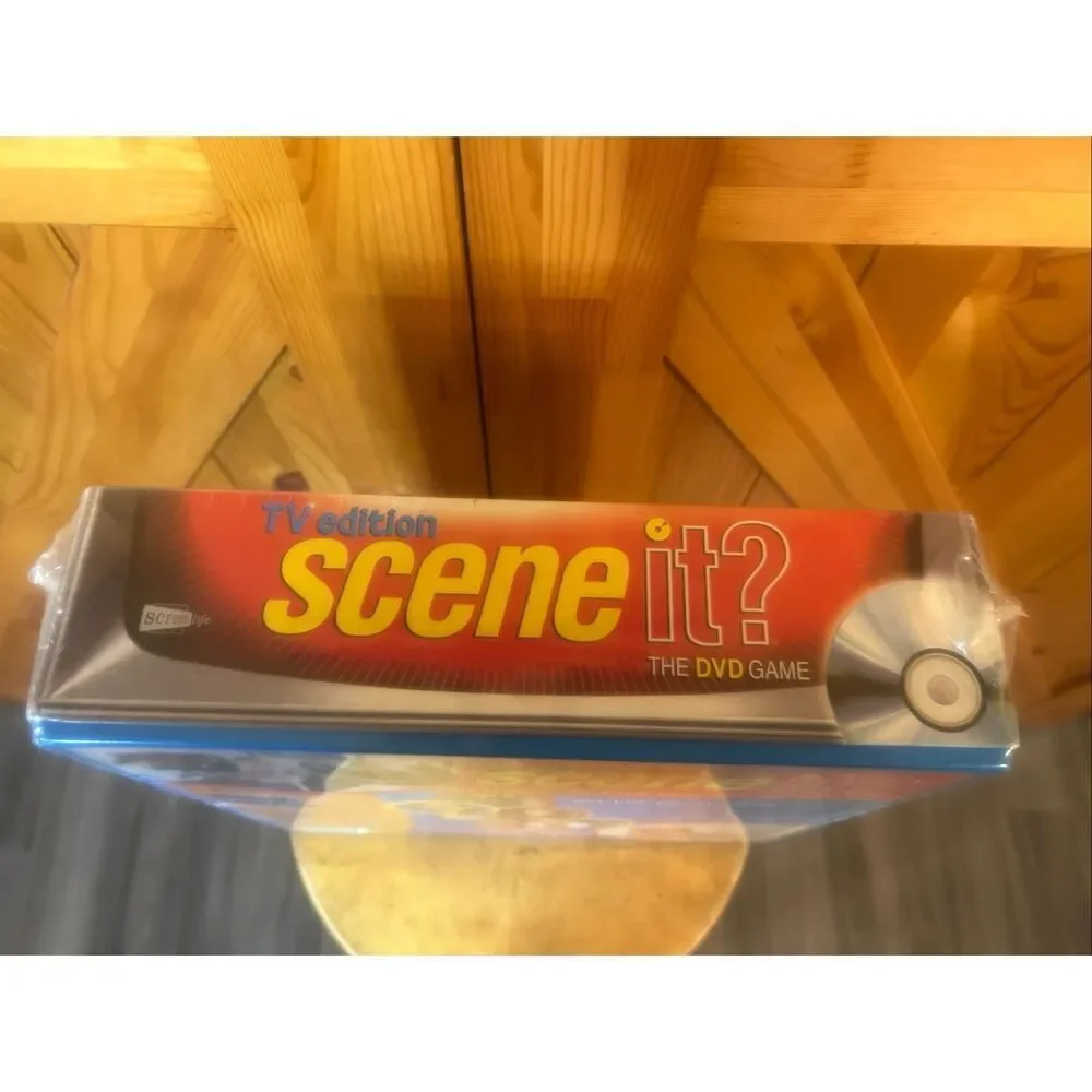 Scene it The DVD Game TV Edition Sealed (5988)